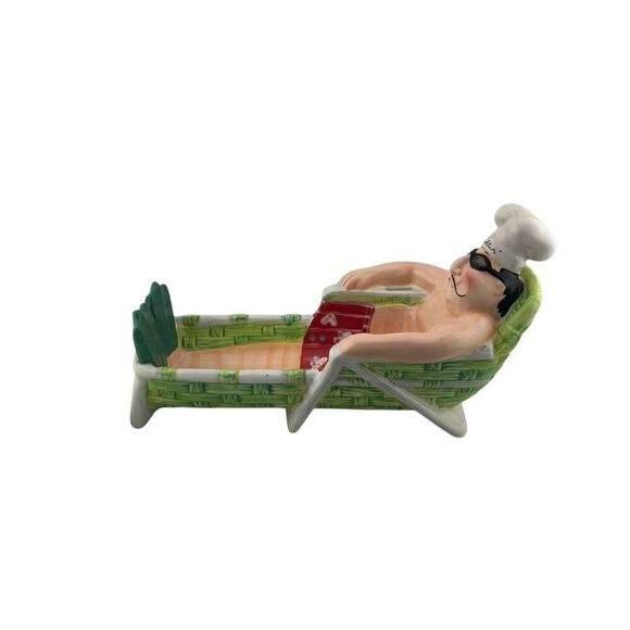 Mud Pie Cheese Cracker Snack Chillin Dish Pool Summer NO SPREADER - Picture 4 of 5